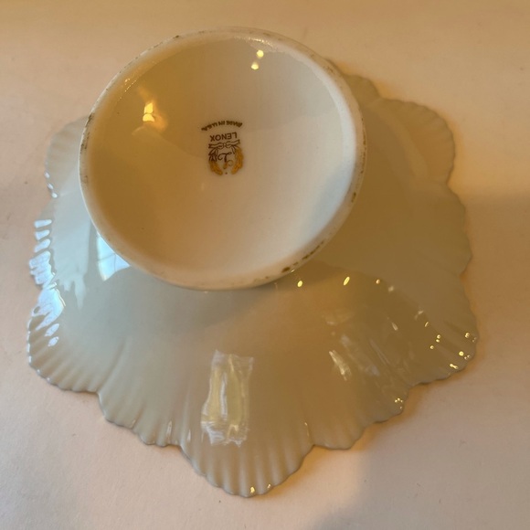 Vintage Lenox “Arbor” Collection Footed Candy Dish or Compote - Picture 5 of 7